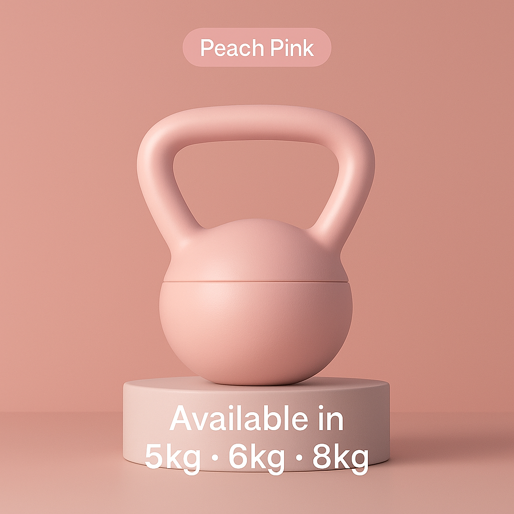 Kettlebell and Dumbbell Set for Home Fitness